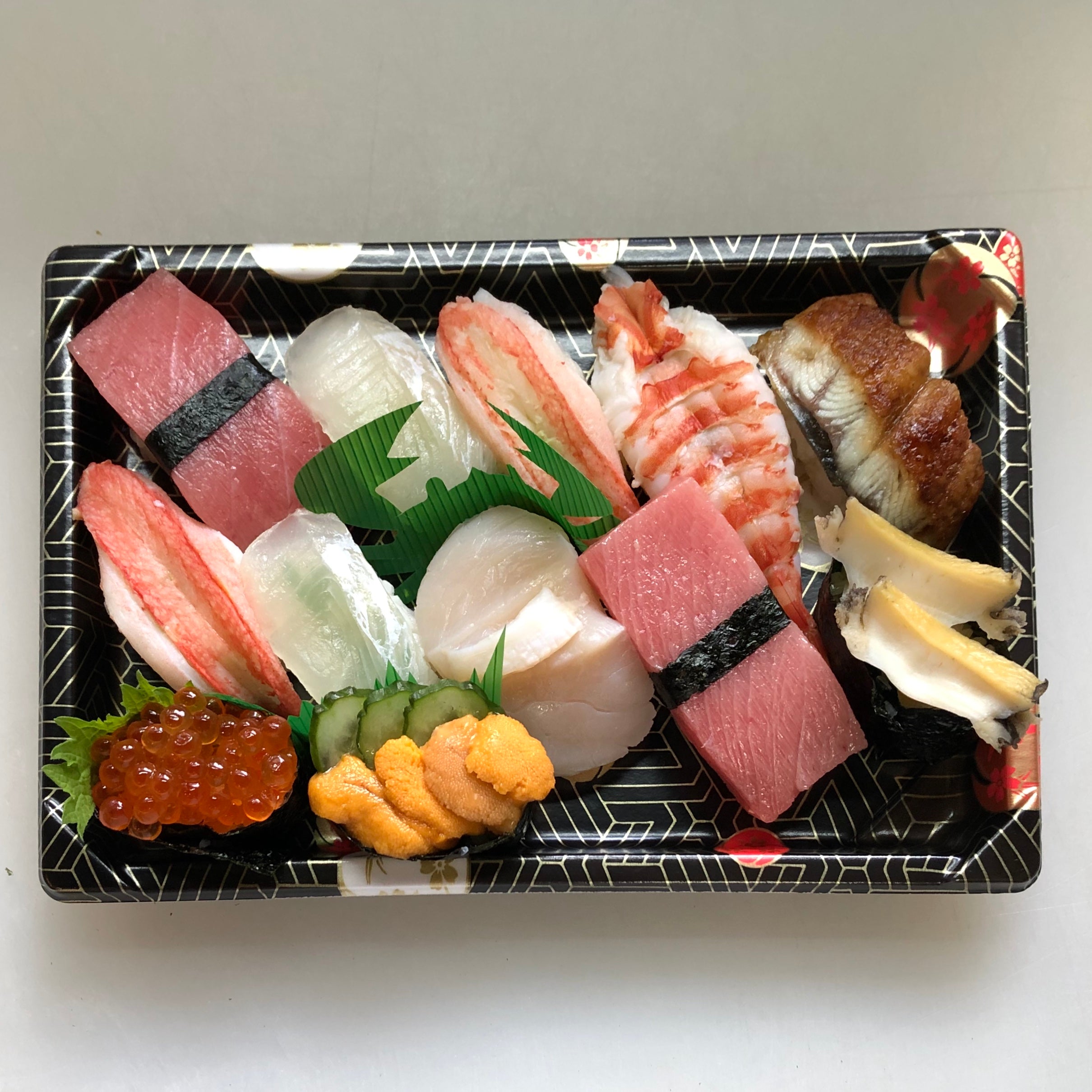 特上にぎり 1.5人前 – Hanamusubi