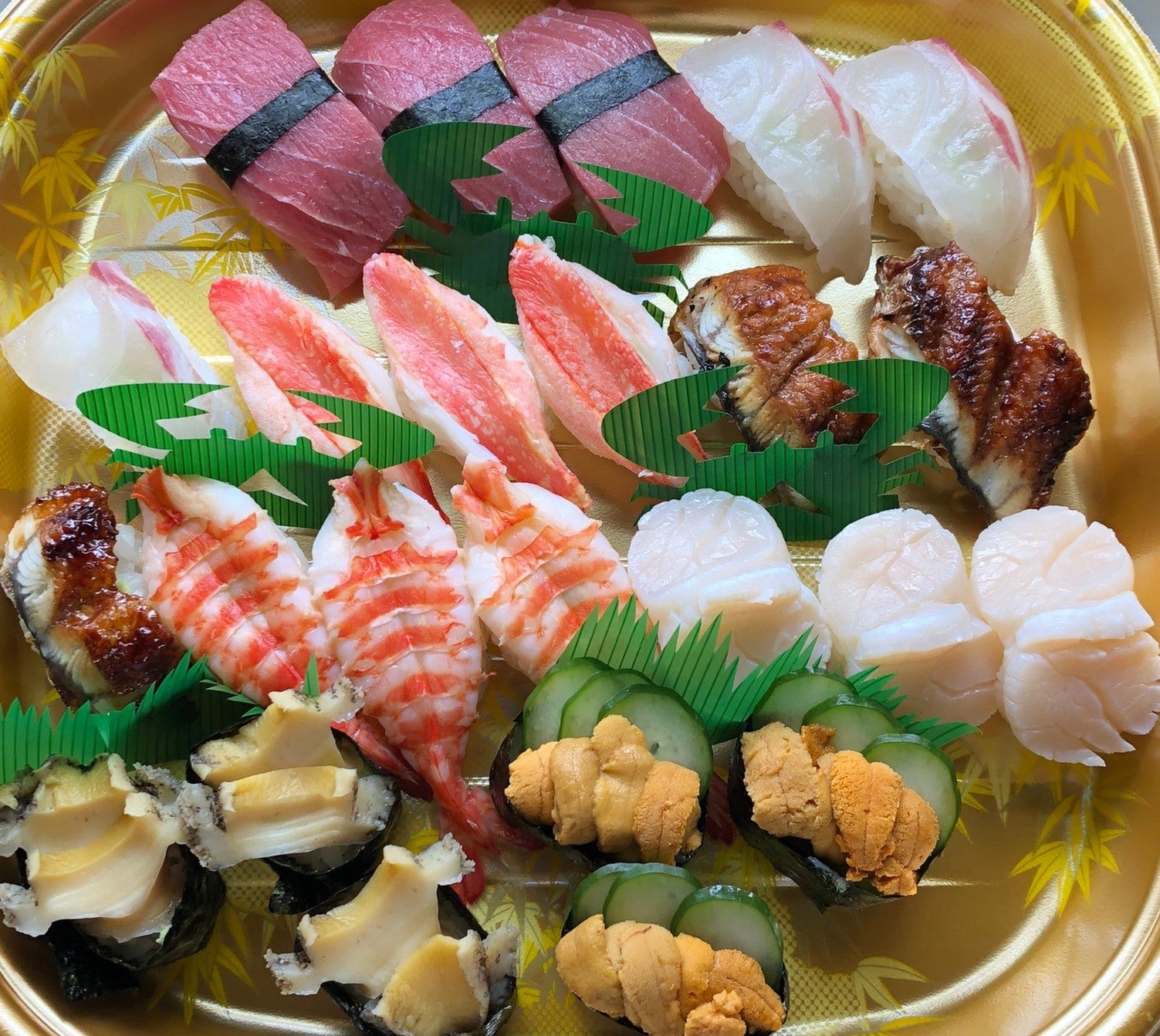 大皿/寿司桶/おもてなし/海老/セット